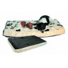 Rectangular cushions