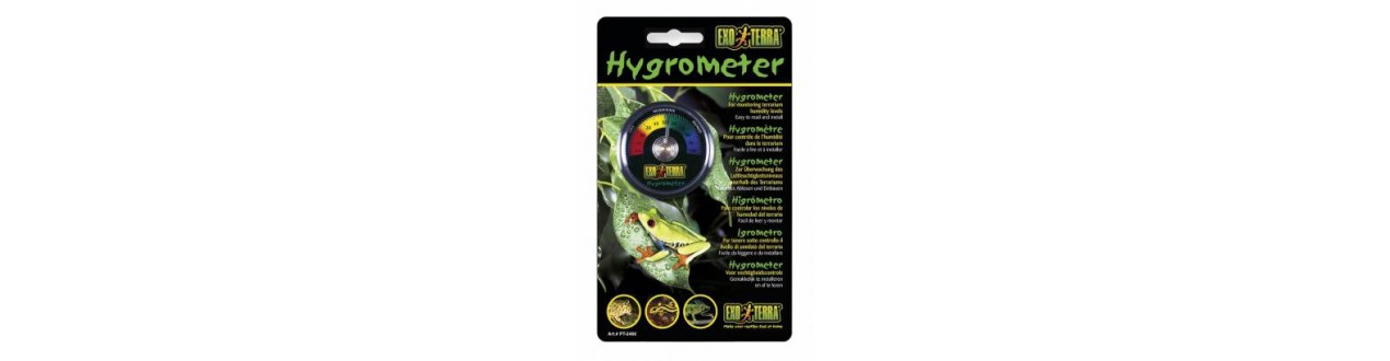 Thermometers en hygrometers