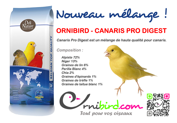 Ornibird - Canaris Pro Digest